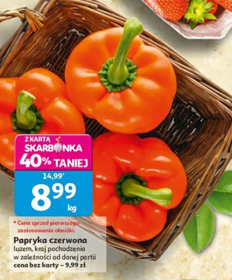 Papryka czerwona
