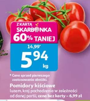 Pomidory kiściowe