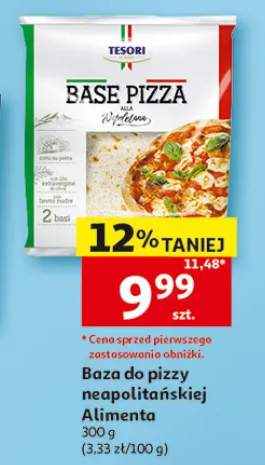 Baza do pizzy neapolitańskiej Alimenta Tesori