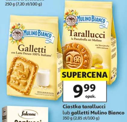 Ciastka galletti Mulino Bianco