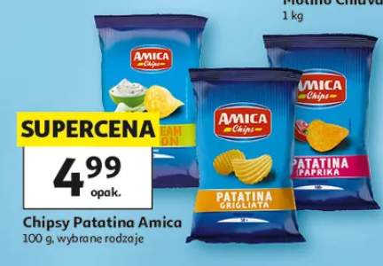 Chipsy Patatina Amica