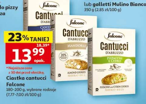 Ciastka cantucci d'Abruzzo Falcone