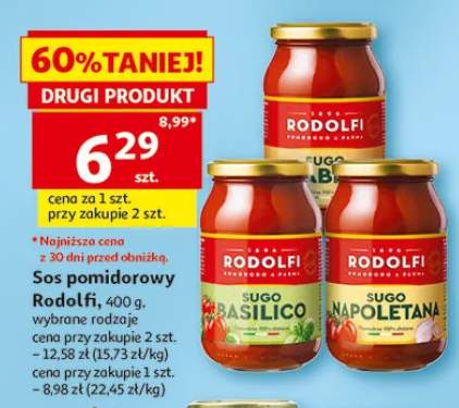 Sos pomidorowy Rodolfi