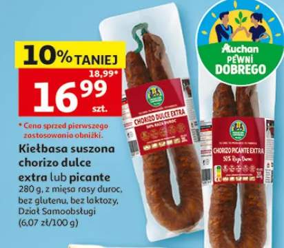Kiełbasa suszona chorizo picante La Leyenda