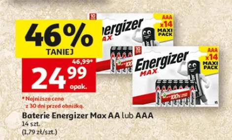 Baterie Energizer Max AAA