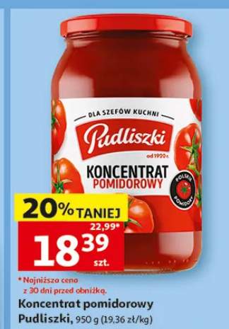 Koncentrat pomidorowy Pudliszki