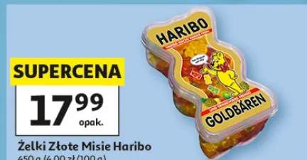 Żelki Złote Misie Haribo Goldbären