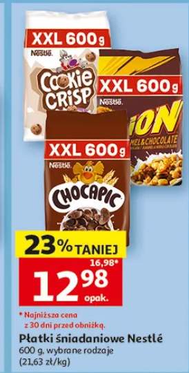 Płatki śniadaniowe Chocapic Nestlé XXL