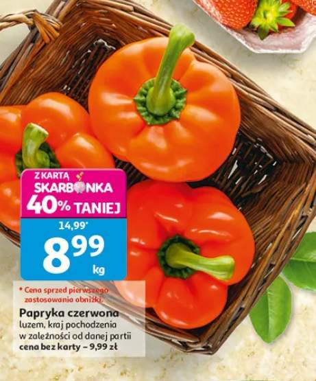 Papryka czerwona