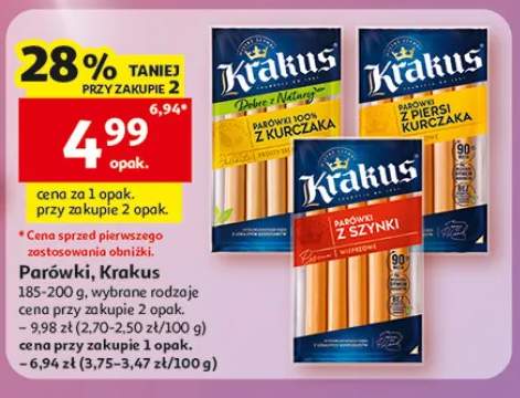 Parówki Krakus
