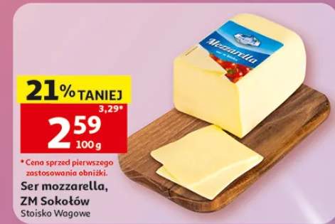 Ser mozzarella ZM Sokołów