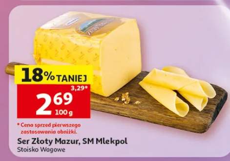 Ser Złoty Mazur SM Mlekpol