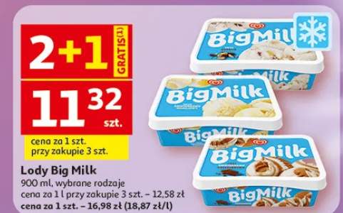 Lody Big Milk