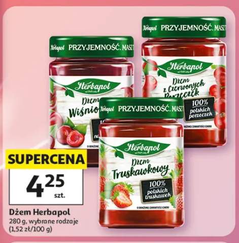 Dżem truskawkowy Herbapol