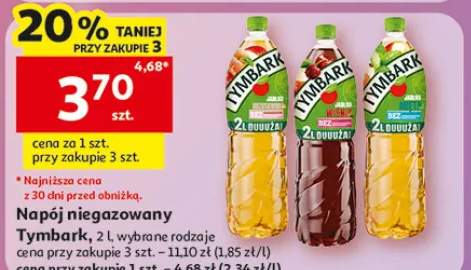 Napój niegazowany Tymbark