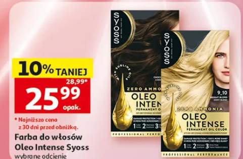 Farba do włosów Oleo Intense Syoss