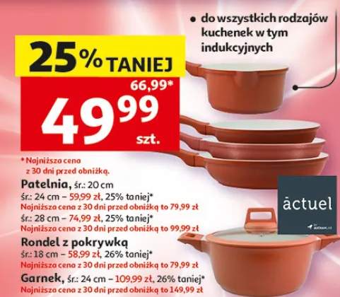 Garnek actuel śr. 24cm
