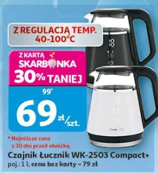 Czajnik Łucznik WK-2503 Compact+