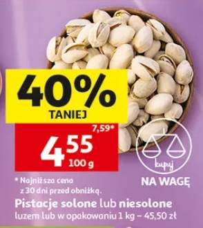 Pistacje solone