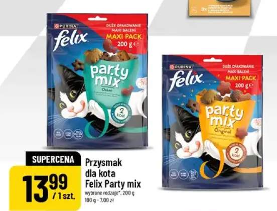 Przysmak dla kota Felix Party Mix Ocean