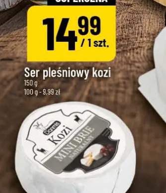 Ser pleśniowy kozi Danmis
