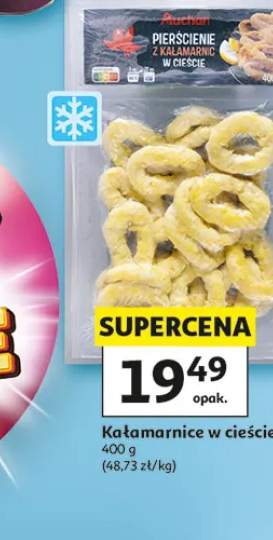 Kałamarnice w cieście Auchan