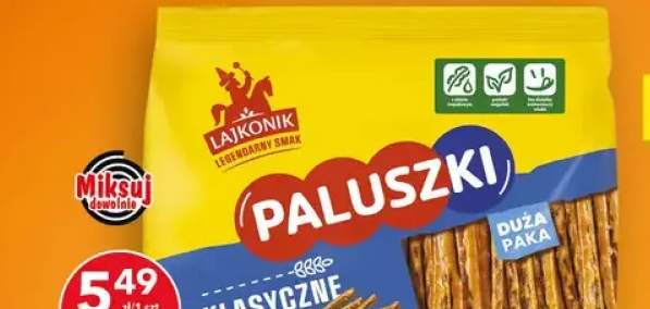 Paluszki klasyczne Lajkonik