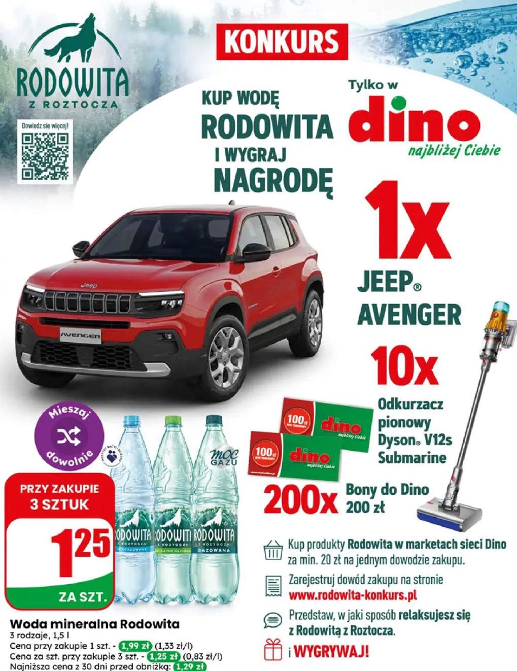 Woda mineralna Rodowita z Roztocza