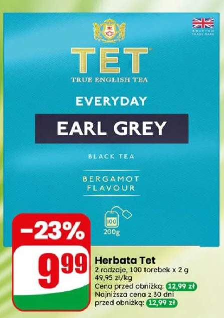 Herbata Tet Everyday Earl Grey