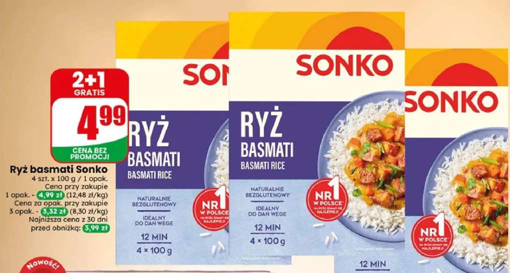 Ryż basmati Sonko