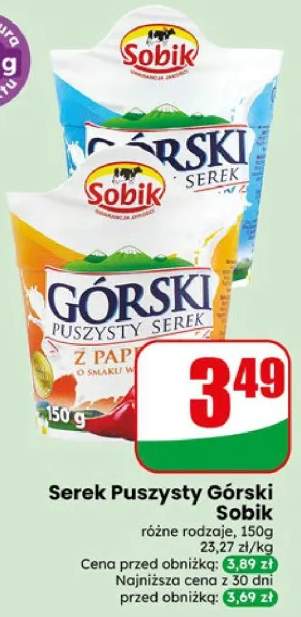 Serek Puszysty Górski Sobik