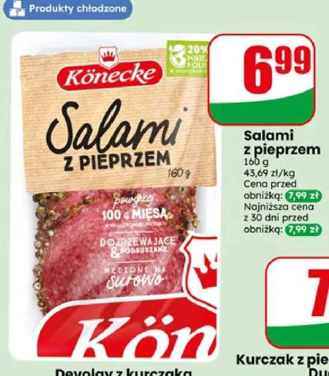 Salami z pieprzem Könecke