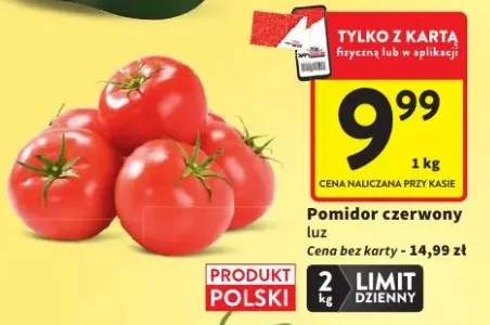 Pomidor czerwony luz