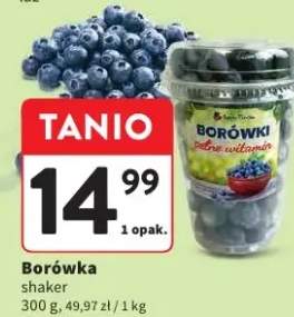 Borówka shaker