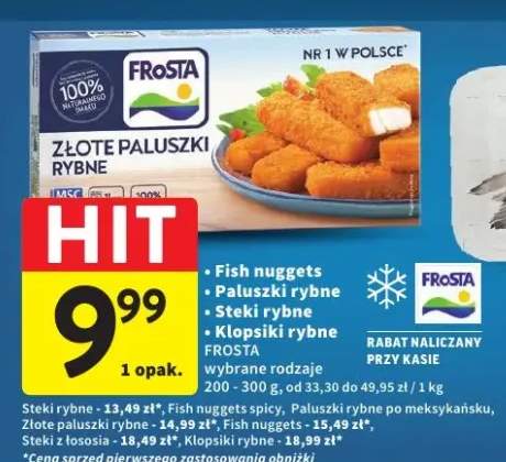 Paluszki rybne Frosta