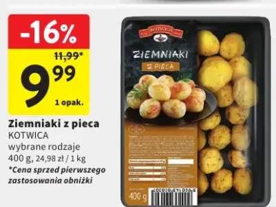 Ziemniaki z pieca Kotwica