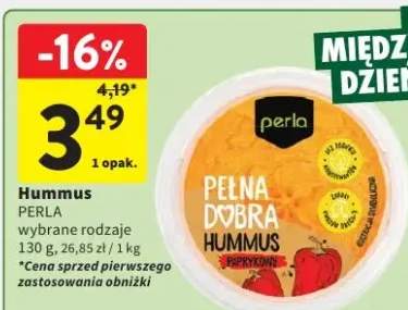 Hummus Perla paprykowy