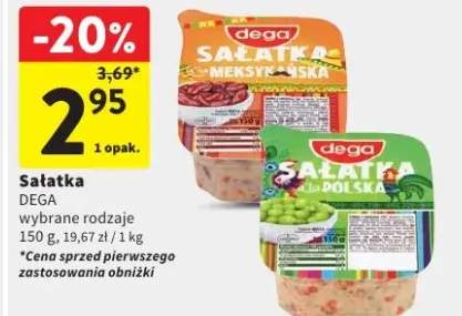 Sałatka Dega meksykańska
