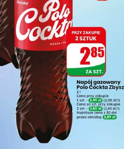 Napój gazowany Polo Cockta Zbyszko