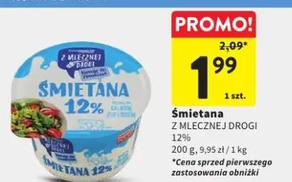 Śmietana 12% Z Mlecznej Drogi