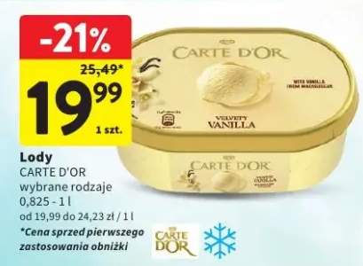Lody Carte D'Or