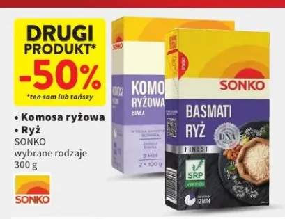 Komosa ryżowa Sonko wybrane rodzaje