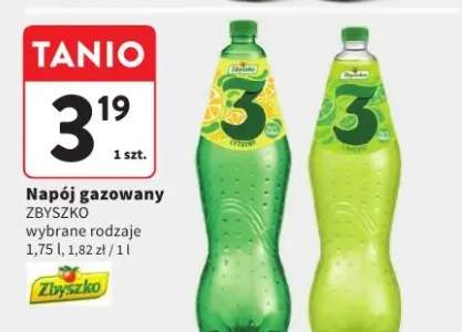 Napój gazowany Zbyszko