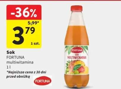 Sok Fortuna multiwitamina