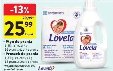 Proszek do prania Lovela Baby