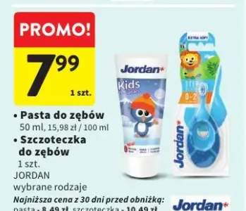 Pasta do zębów Jordan Kids