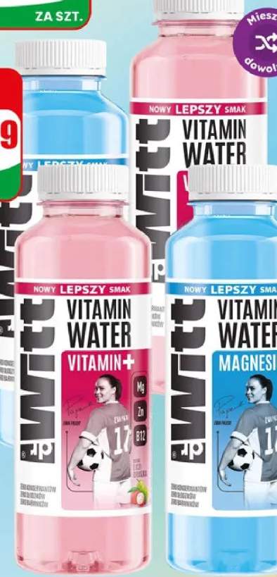 Woda witaminowa Dr Witt Magnesium