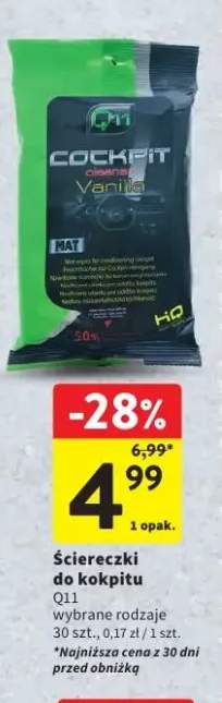 Ściereczki do kokpitu Q11