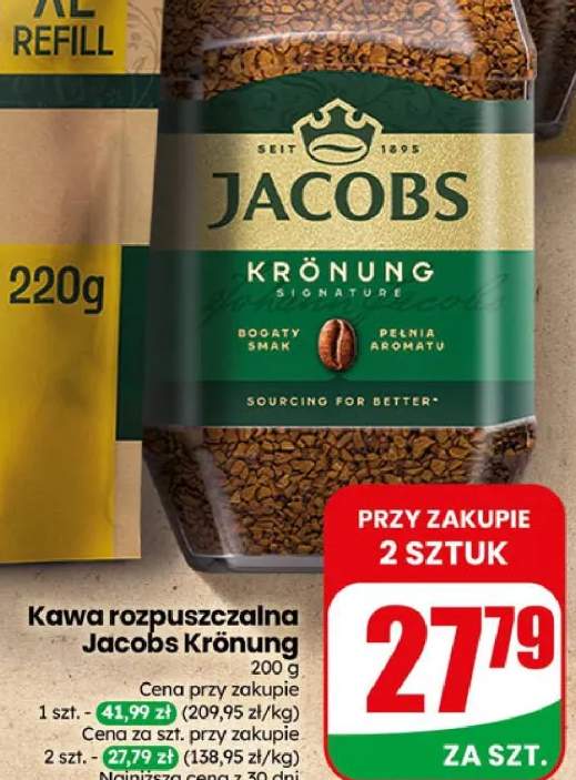 Kawa rozpuszczalna Jacobs Krönung