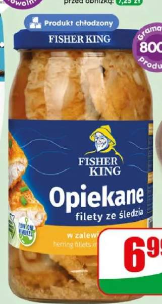 Filety śledziowe opiekane w zalewie Fisher King